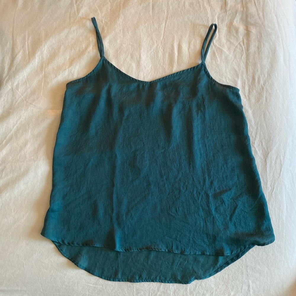 Teal camisole